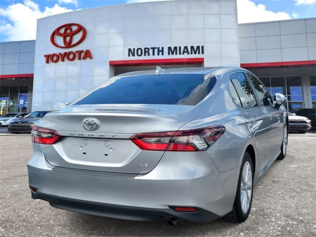 Used 2024 Toyota Camry LE Sedan