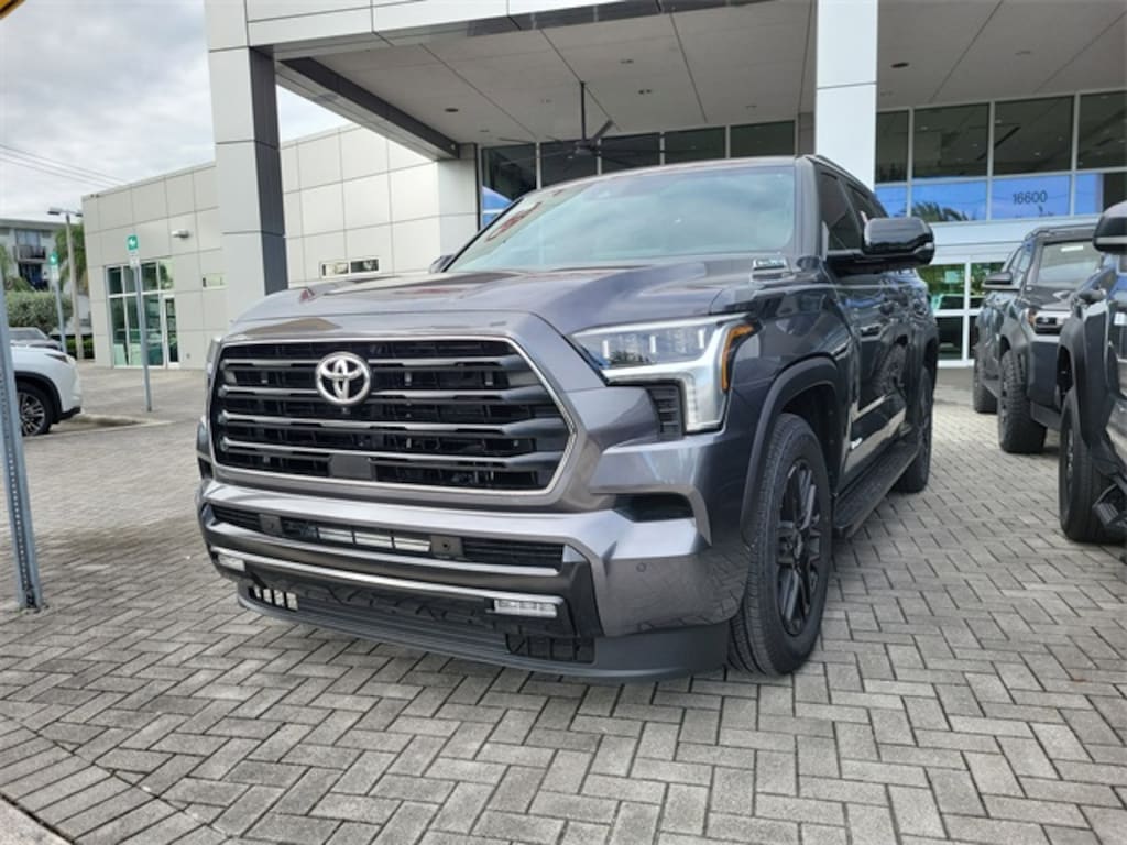 New 2026 Toyota Sequoia Limited SUV