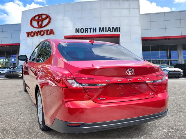 Used 2025 Toyota Camry For Sale at Toyota of North Miami | VIN ...