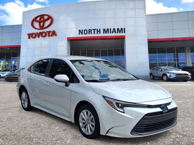 2024 Toyota Corolla Hybrid Sedan 