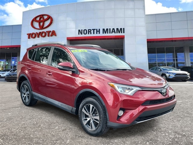 2018 Toyota RAV4 XLE's photo