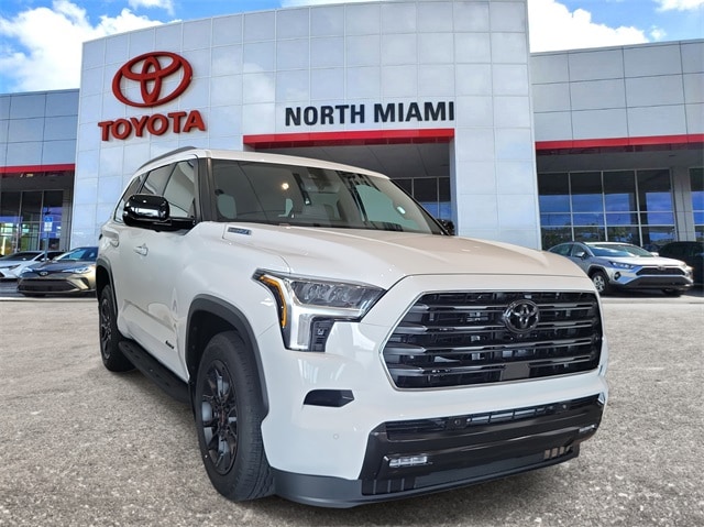 2026 Toyota Sequoia SUV 