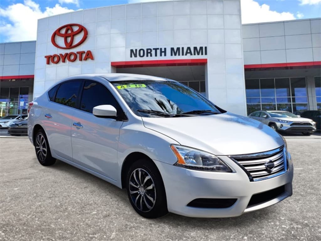 Used 2013 Nissan Sentra SV Sedan