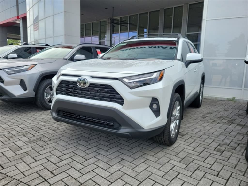 New 2025 Toyota RAV4 XLE Premium SUV