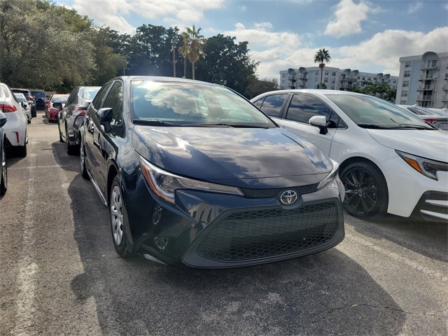 2022 Toyota Corolla Sedan 
