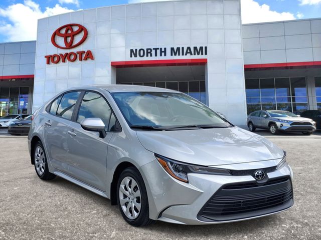 2025 Toyota Corolla Sedan 