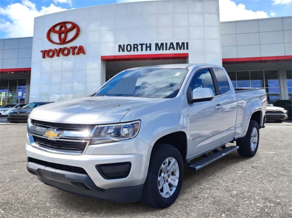 Used 2019 Chevrolet Colorado LT Truck Extended Cab