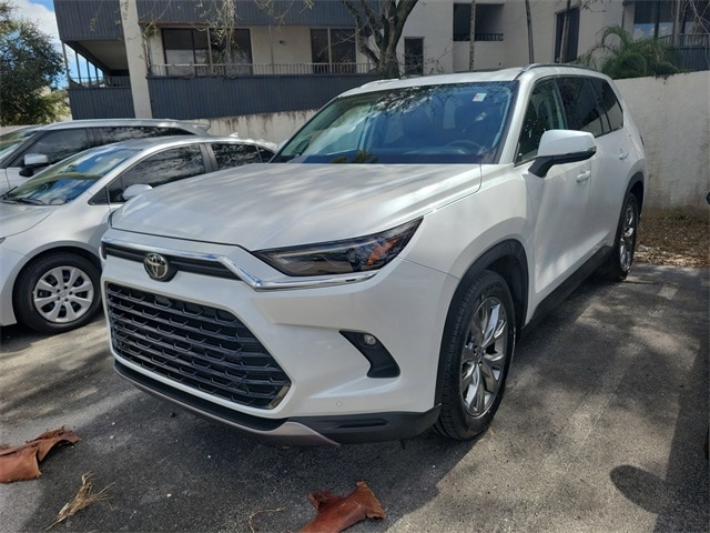 2024 Toyota Grand Highlander SUV 