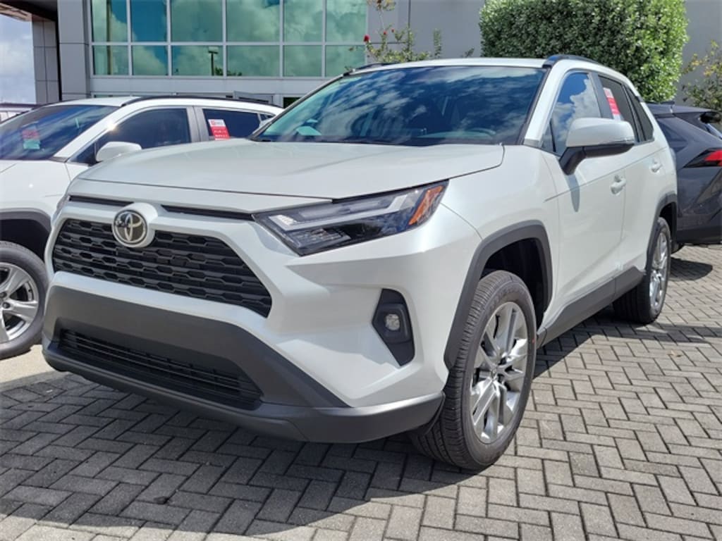 New 2025 Toyota RAV4 XLE Premium SUV