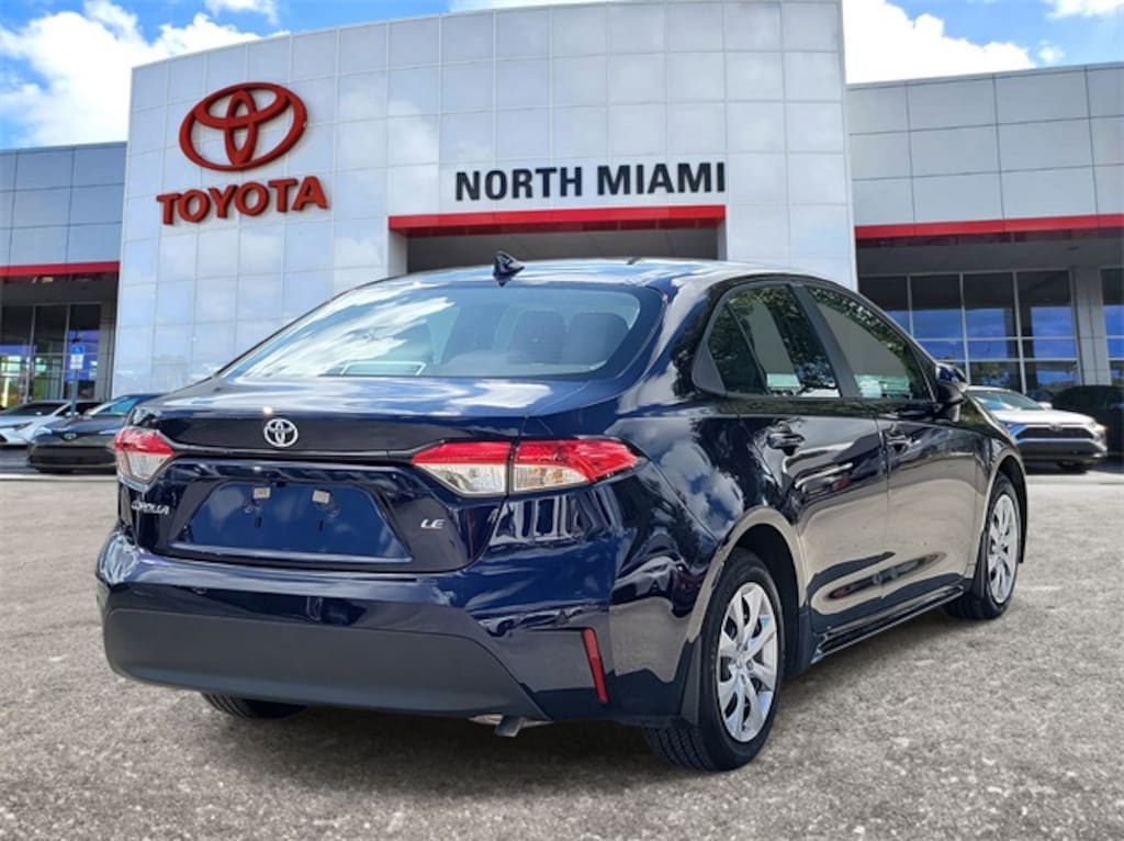 Used 2025 Toyota Corolla LE Sedan