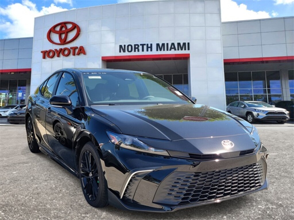 New 2026 Toyota Camry SE Sedan