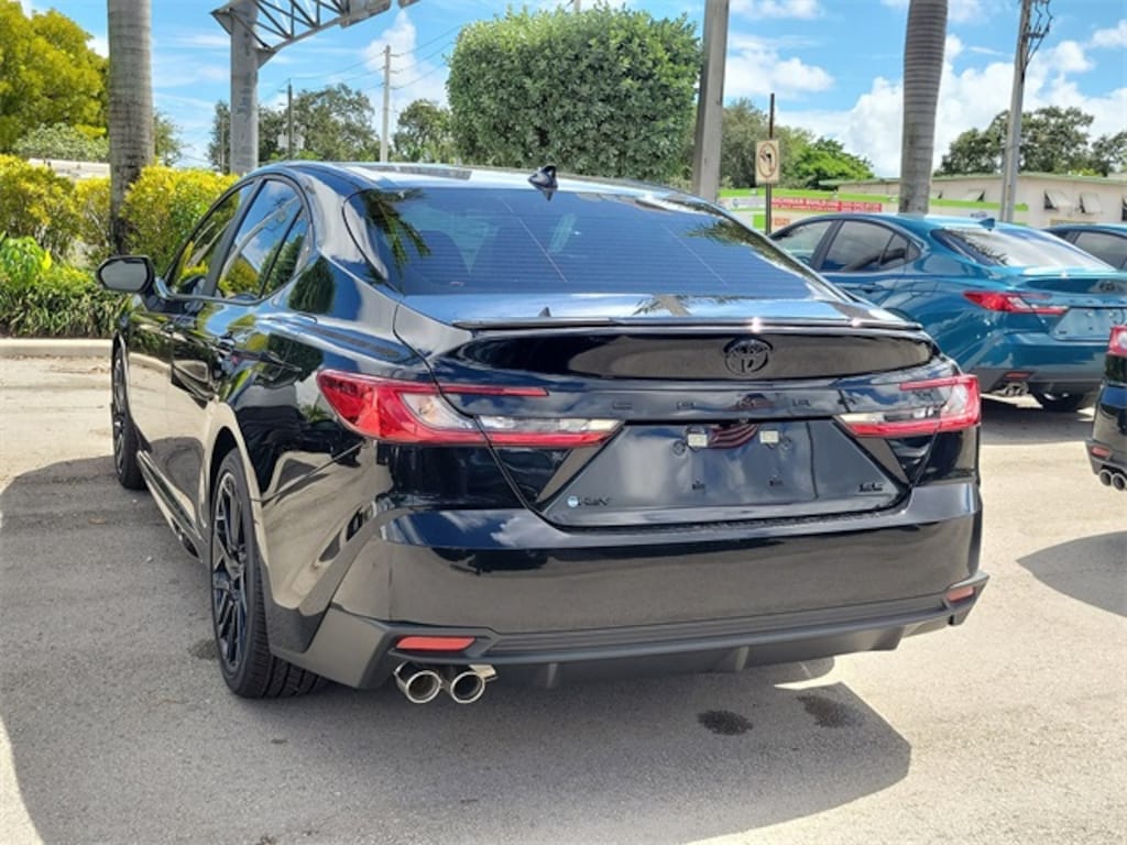 New 2026 Toyota Camry SE Sedan