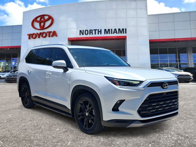 2025 Toyota Grand Highlander