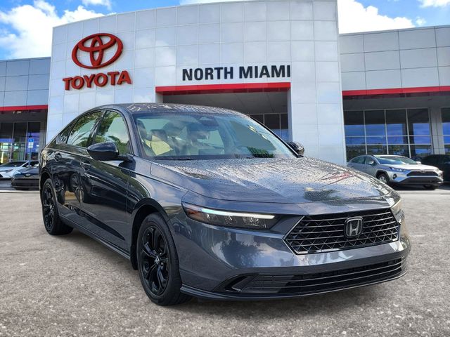 2025 Honda Accord Sedan