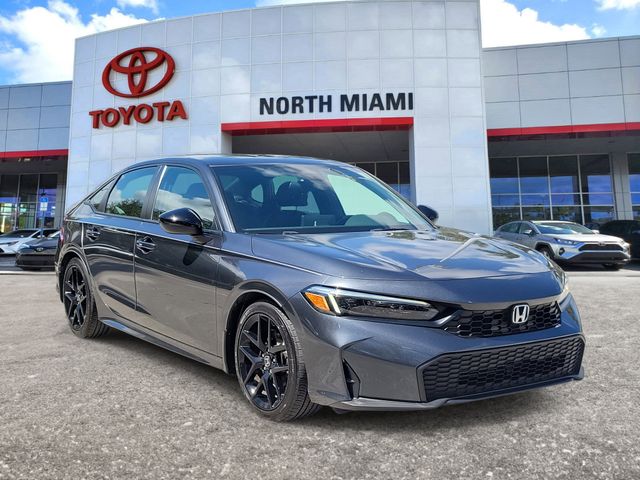 2025 Honda Civic Sport