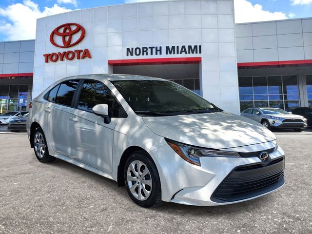 2025 Toyota Corolla Sedan 