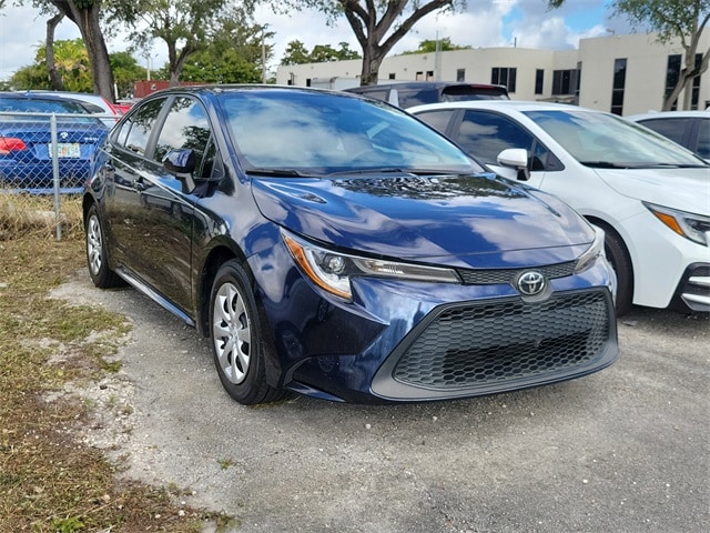 2022 Toyota Corolla LE