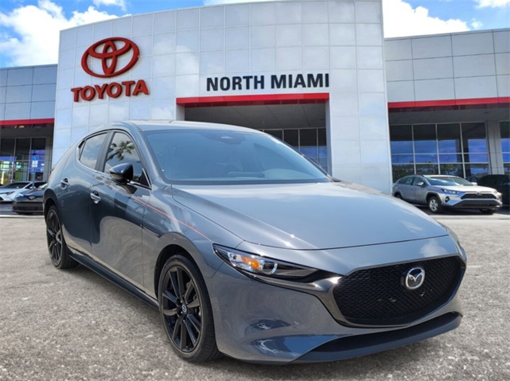 Used 2024 Mazda Mazda3 Hatchback 2.5 S Carbon Edition Hatchback