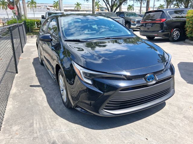 2025 Toyota Corolla Hybrid Sedan 