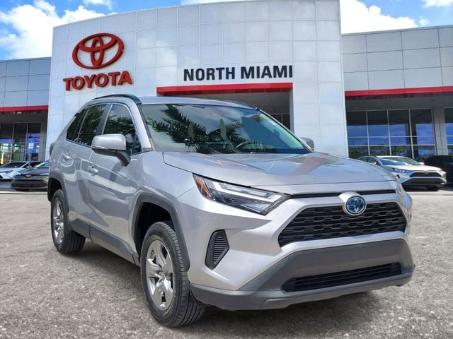 2023 Toyota RAV4 Hybrid SUV 