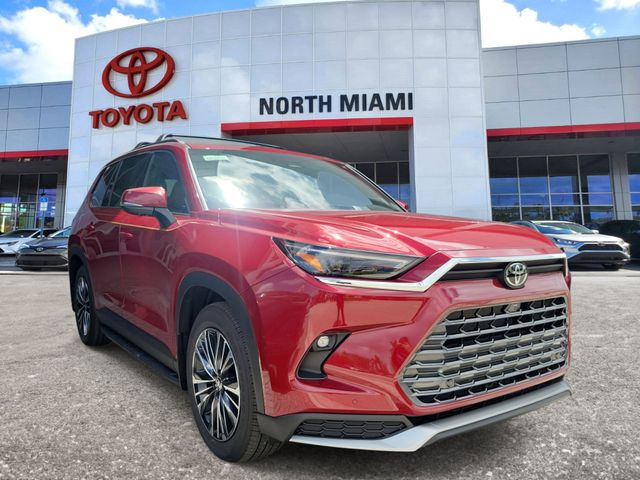 2026 Toyota Grand Highlander Hybrid SUV 