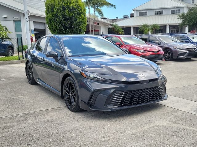 2025 Toyota Camry Sedan 