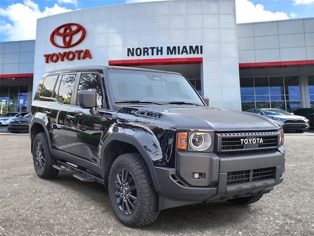 2025 Toyota Land Cruiser SUV 