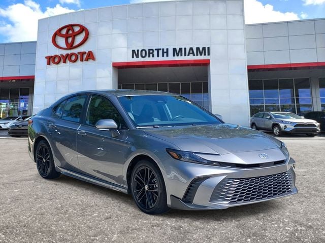 2025 Toyota Camry Sedan 