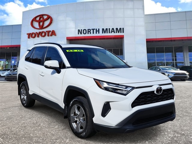 2024 Toyota RAV4 SUV 