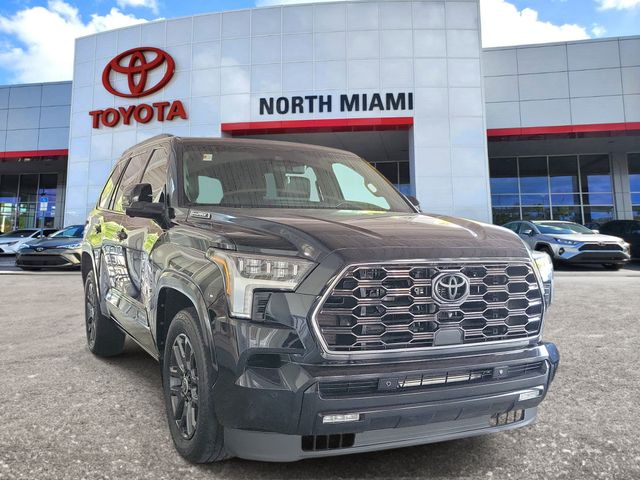 2024 Toyota Sequoia SUV 
