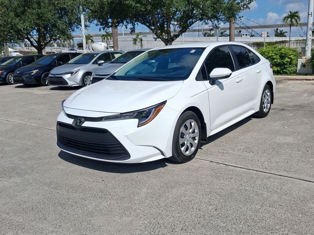 2025 Toyota Corolla Sedan 