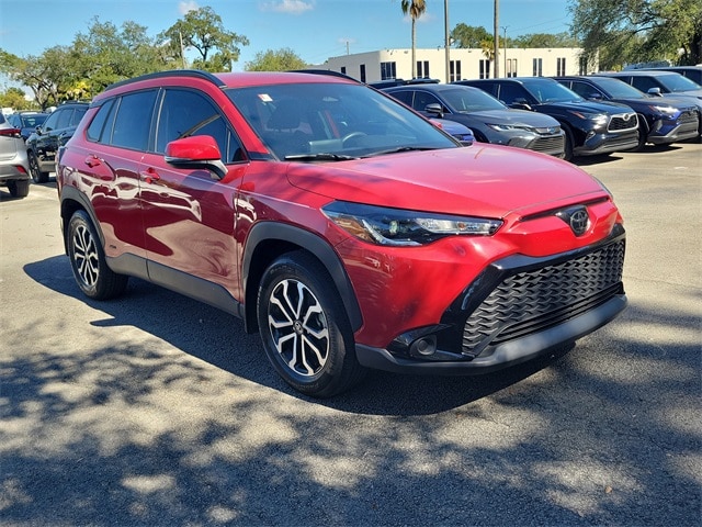 2024 Toyota Corolla Cross Hybrid SUV 
