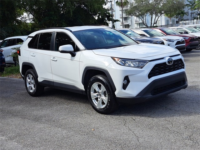 2021 Toyota RAV4 SUV  2021 Toyota RAV4 SUV