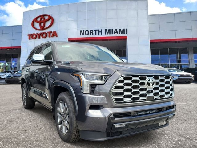 2026 Toyota Sequoia SUV 