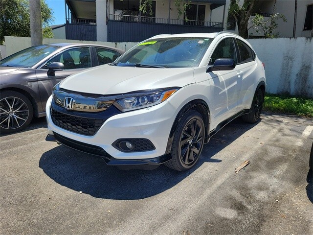 2021 Honda HR-V Sport photo 2