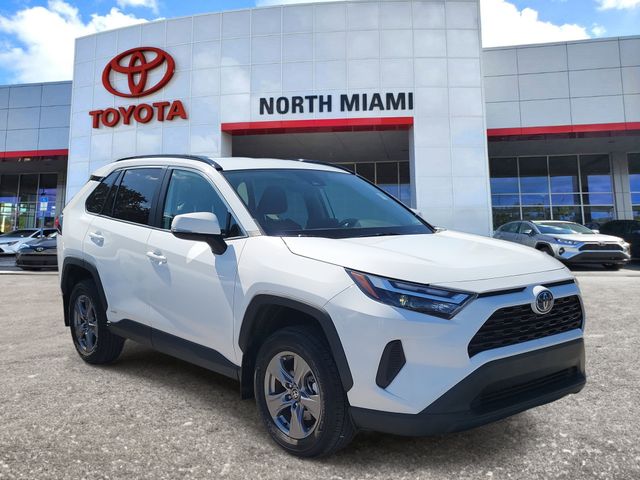 2024 Toyota RAV4 Hybrid SUV 