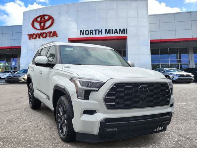 2026 Toyota Sequoia SUV 