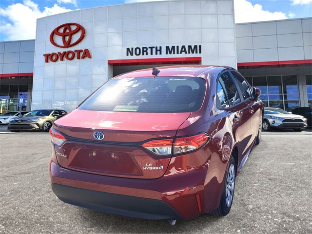 Used 2024 Toyota Corolla Hybrid LE Sedan