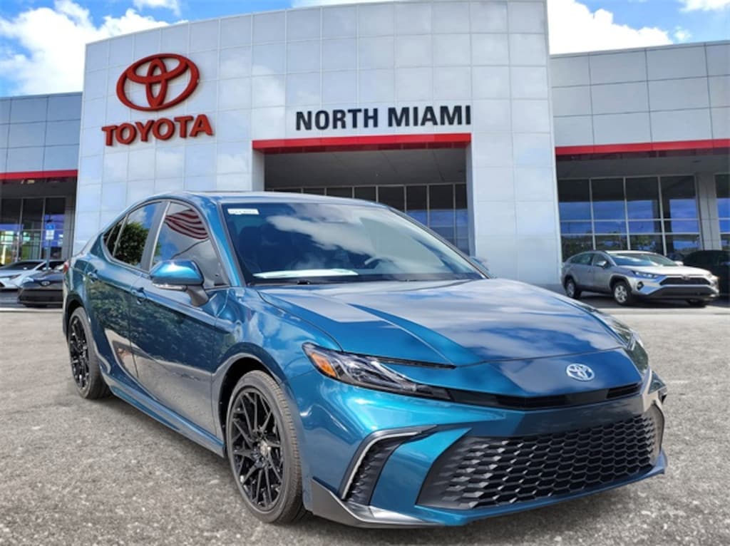 New 2026 Toyota Camry SE Sedan