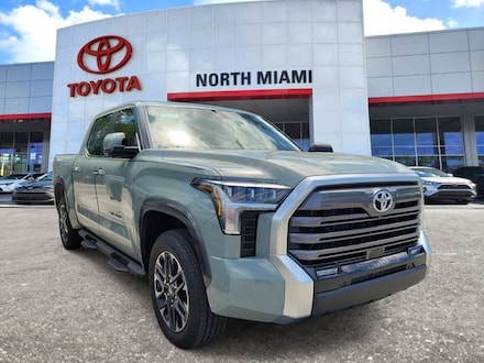 2026 Toyota Tundra Limited Truck CrewMax