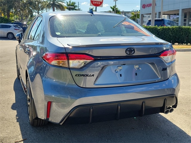 2026 Toyota Corolla SE photo 4