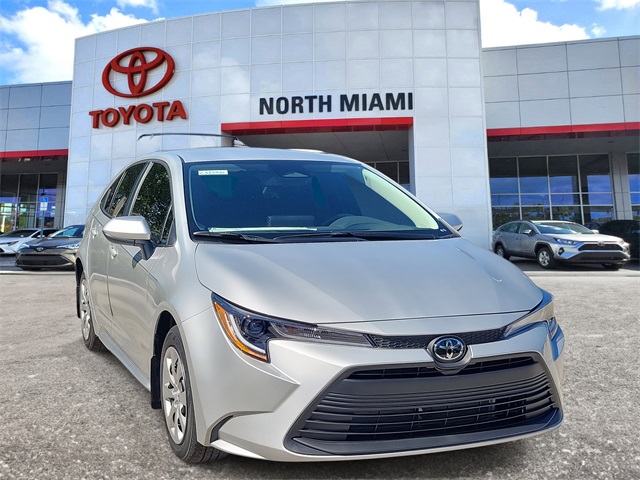 2026 Toyota Corolla Sedan  2026 Toyota Corolla Sedan