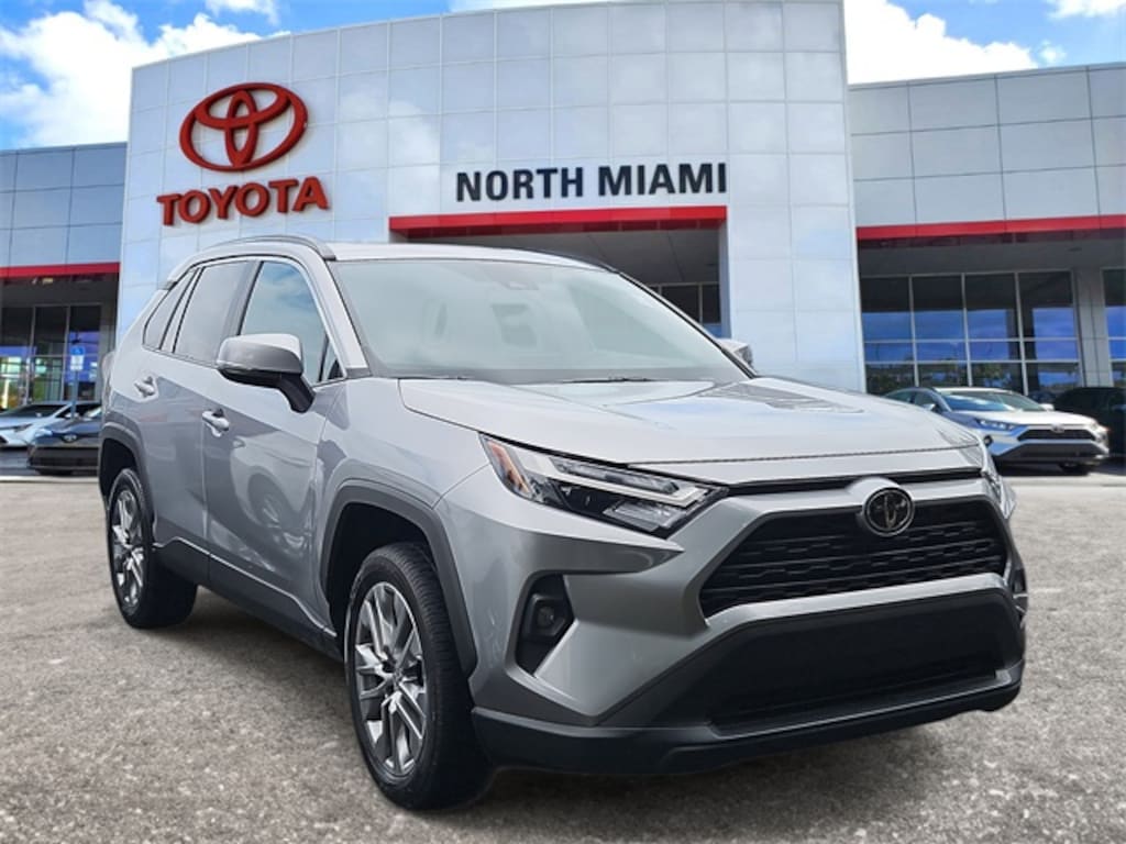 Used 2023 Toyota RAV4 XLE Premium SUV
