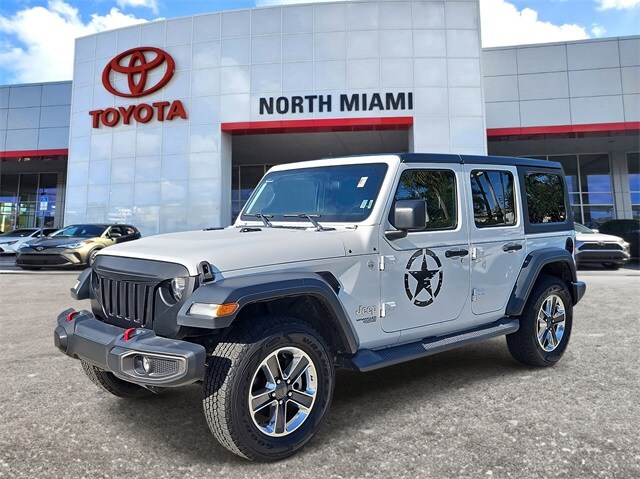 2020 Jeep Wrangler Unlimited Sport S photo 2