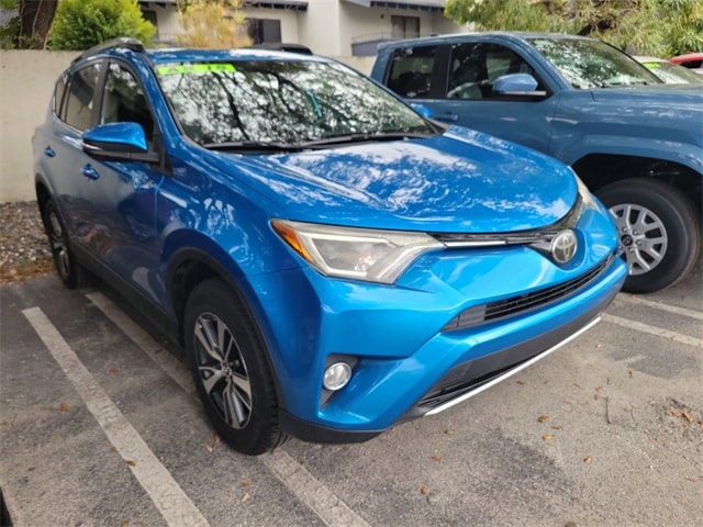 2018 Toyota RAV4 XLE