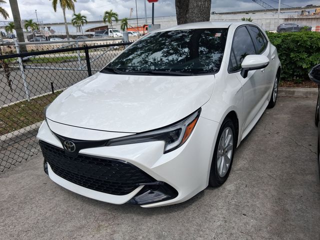 2023 Toyota Corolla Hatchback Hatchback 