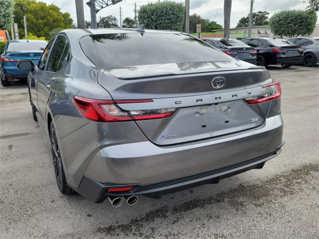 New 2026 Toyota Camry SE Sedan