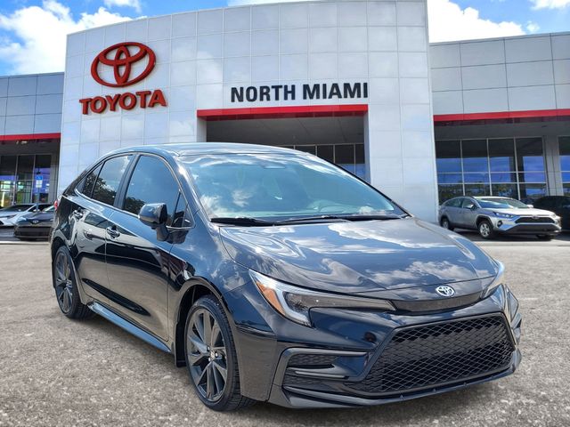 2025 Toyota Corolla SE