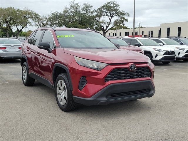 2021 Toyota RAV4 LE