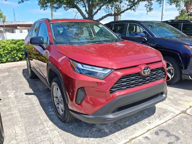 2025 Toyota RAV4 Hybrid SUV 